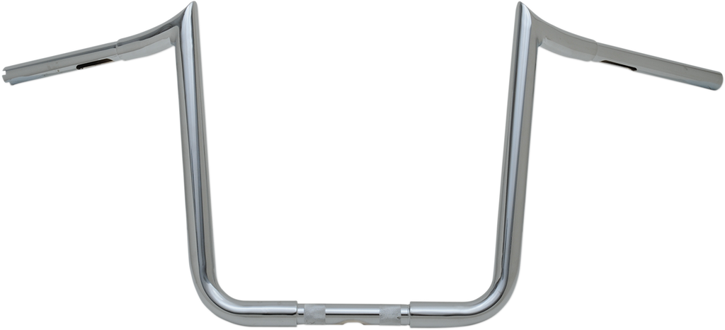 LA CHOPPERS 1-1/4" Prime Ape Handlebar - 13" - Chrome LA-7351-13 — image 1