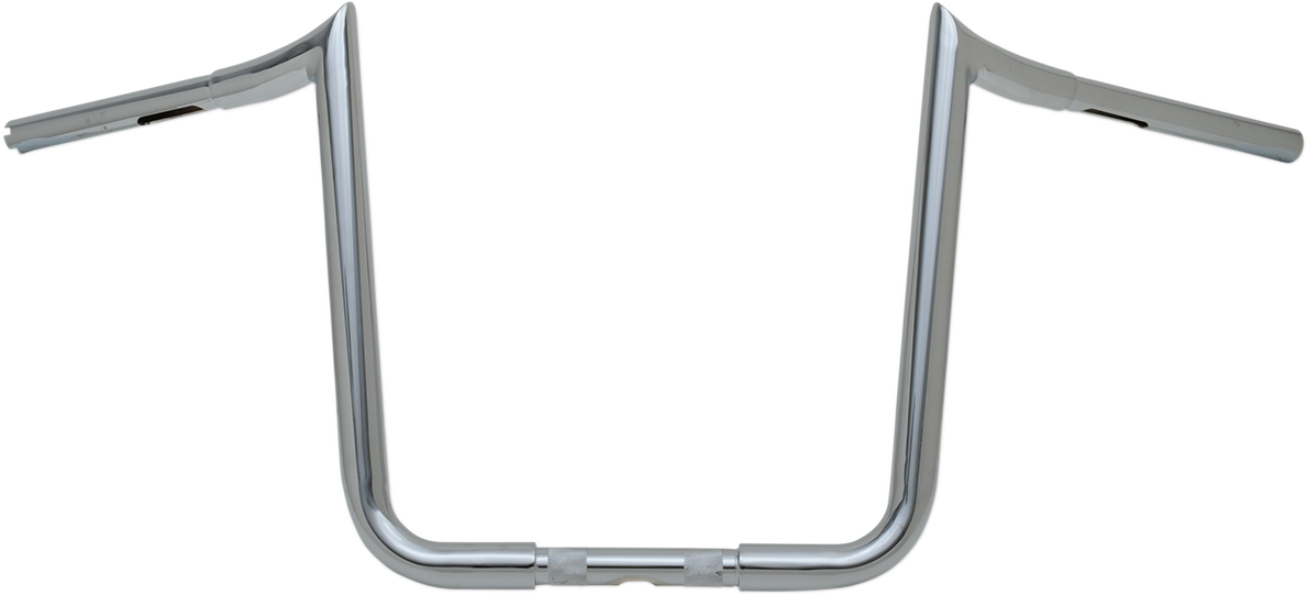 LA CHOPPERS 1-1/4" Prime Ape Handlebar - 13" - Chrome LA-7351-13 — image 1