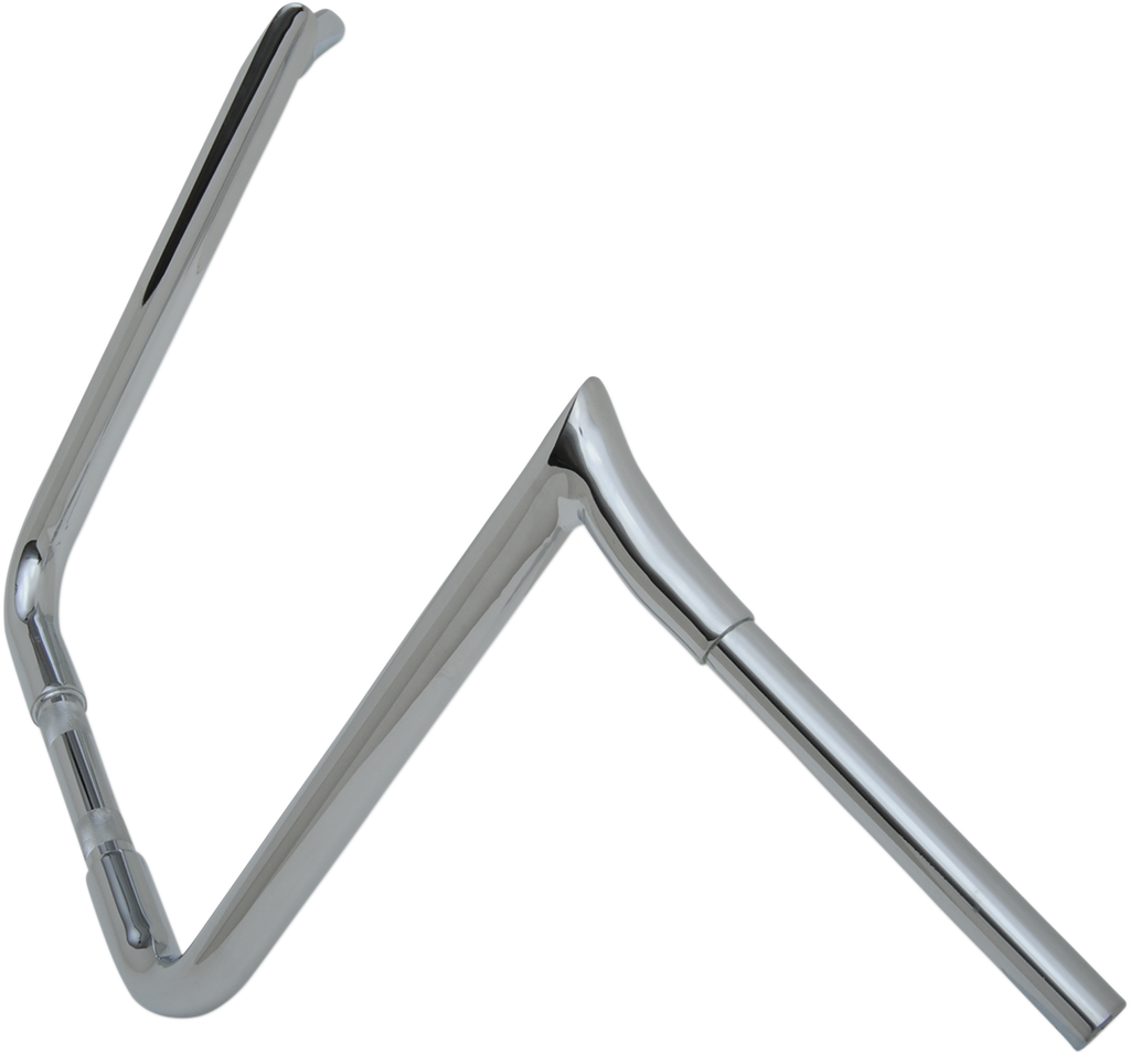 LA CHOPPERS 1-1/4" Prime Ape Handlebar - 13" - Chrome LA-7351-13 — image 2