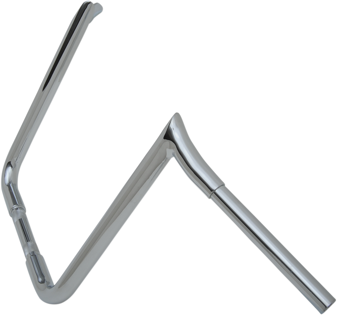 LA CHOPPERS 1-1/4" Prime Ape Handlebar - 13" - Chrome LA-7351-13 — image 2