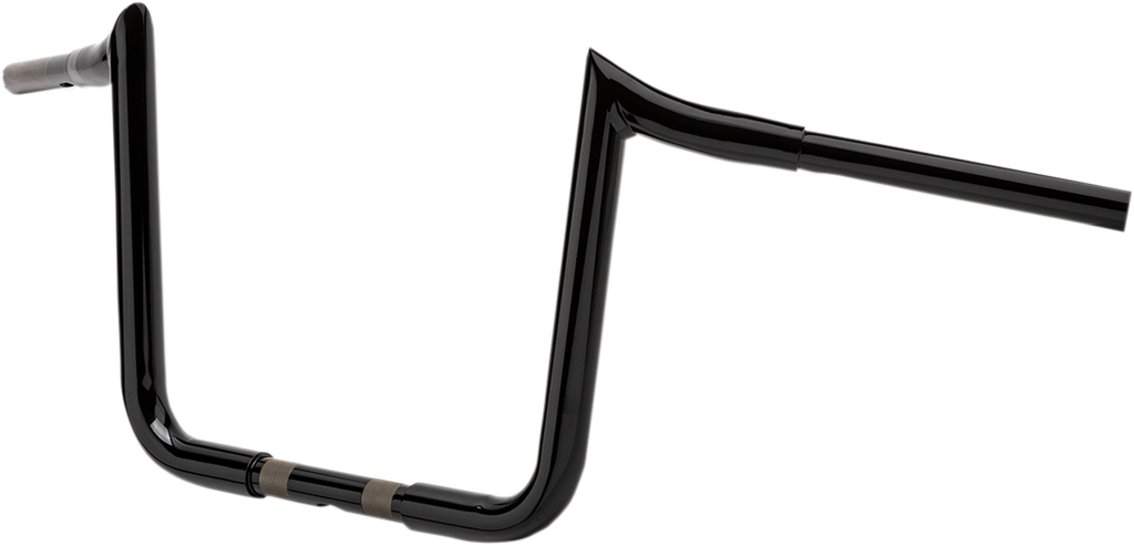 LA CHOPPERS 1-1/4" Prime Ape Handlebar - 13" - Black LA-7351-13B — image 2