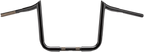 LA CHOPPERS 1-1/4" Prime Ape Handlebar - 16" - Black LA-7351-16B — image 1