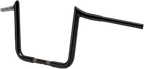 LA CHOPPERS 1-1/4" Prime Ape Handlebar - 16" - Black LA-7351-16B — image 2