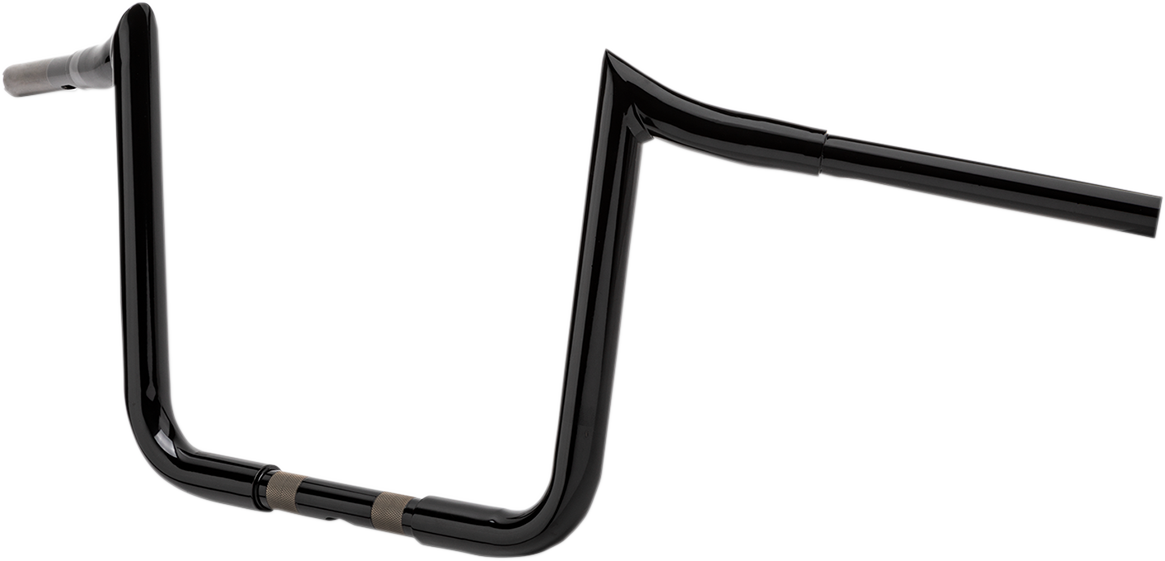 LA CHOPPERS 1-1/4" Prime Ape Handlebar - 16" - Black LA-7351-16B — image 2