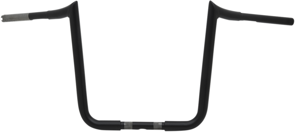 LA CHOPPERS 1-1/4" Prime Ape Handlebar - 16" - Matte Black LA-7351-16M — image 1