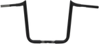 LA CHOPPERS 1-1/4" Prime Ape Handlebar - 16" - Matte Black LA-7351-16M — image 1