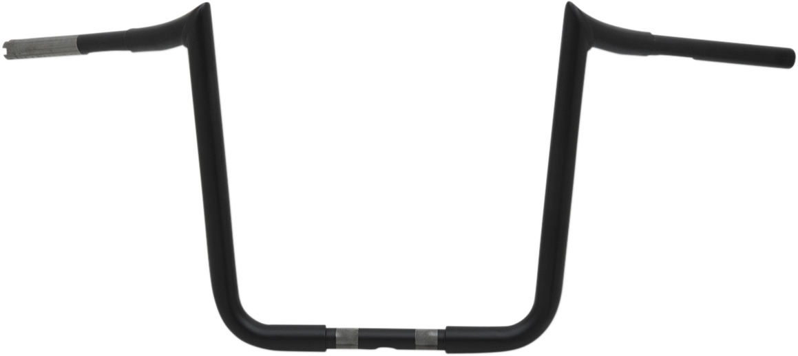 LA CHOPPERS 1-1/4" Prime Ape Handlebar - 16" - Matte Black LA-7351-16M — image 1