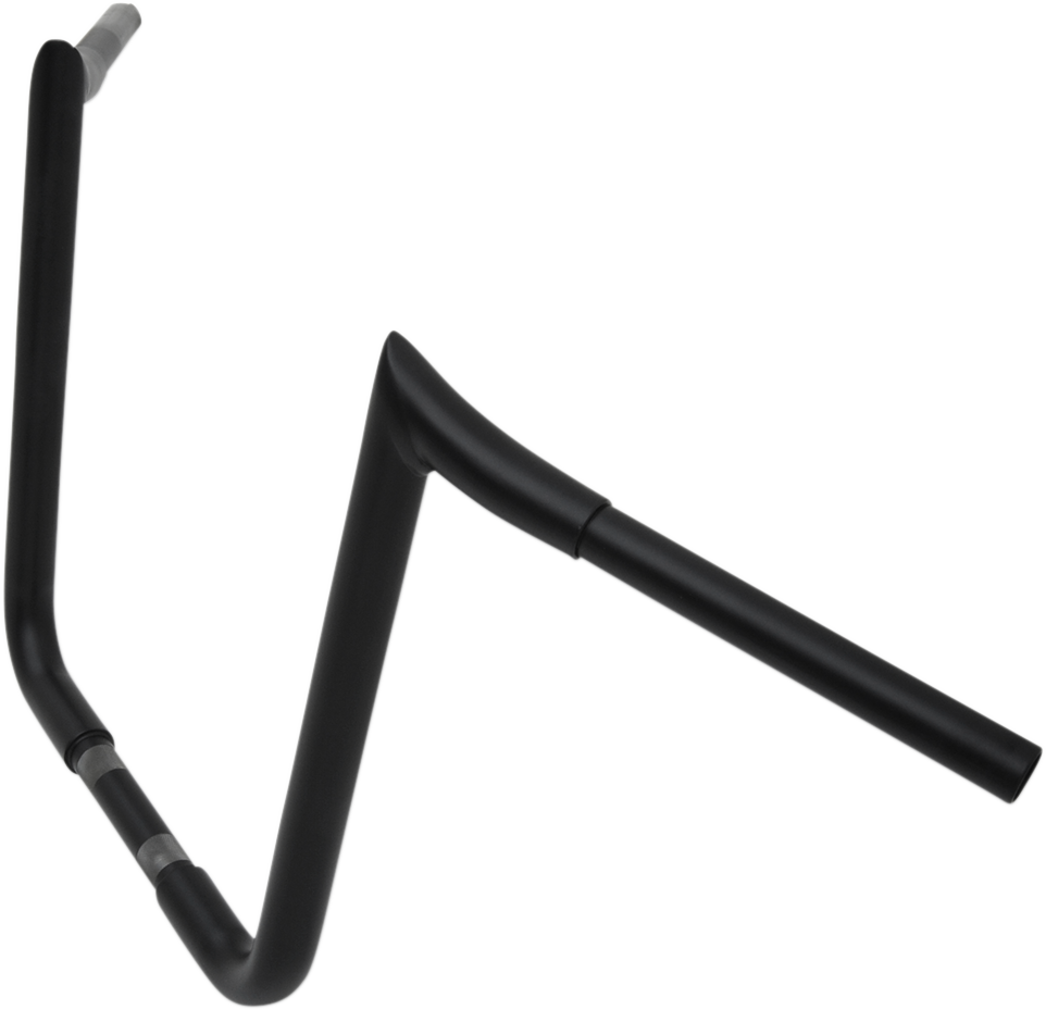 LA CHOPPERS 1-1/4" Prime Ape Handlebar - 16" - Matte Black LA-7351-16M — image 2
