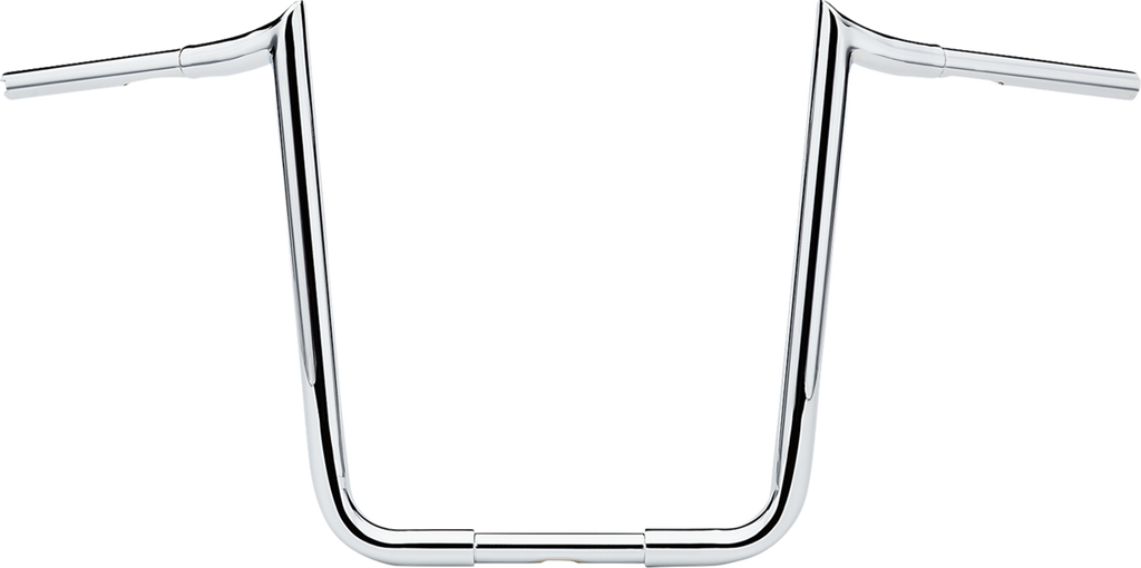 LA CHOPPERS 1-1/4" Prime Ape Handlebar - 18" - Chrome LA-7351-18 — image 1