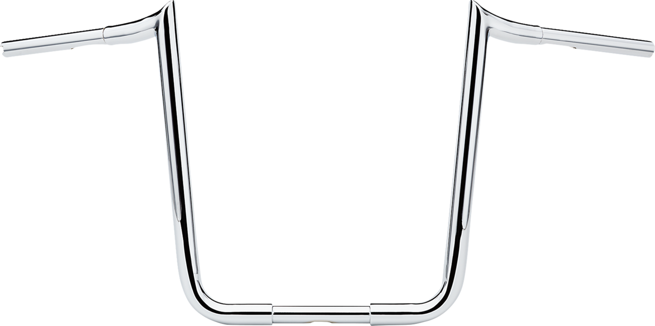 LA CHOPPERS 1-1/4" Prime Ape Handlebar - 18" - Chrome LA-7351-18 — image 1