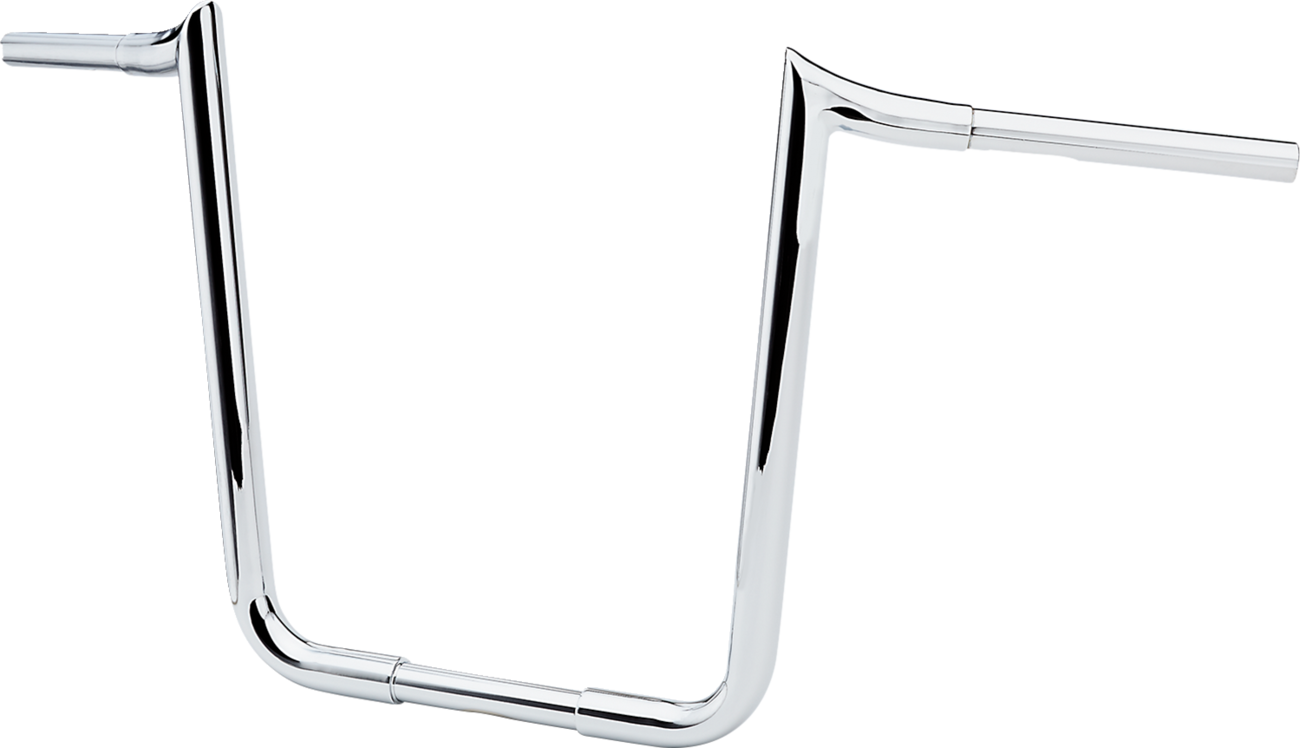 LA CHOPPERS 1-1/4" Prime Ape Handlebar - 18" - Chrome LA-7351-18 — image 2