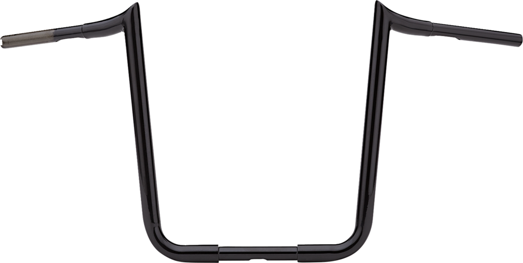 LA CHOPPERS 1-1/4" Prime Ape Handlebar - 18" - Black LA-7351-18B — image 1
