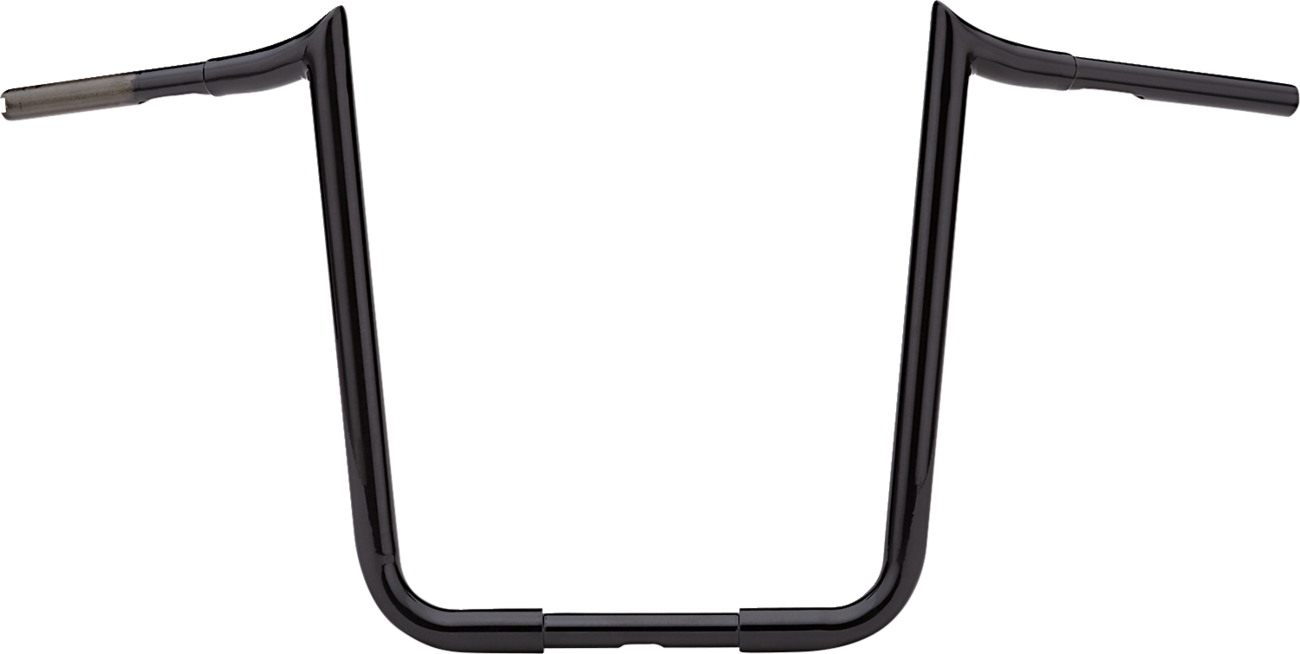 LA CHOPPERS 1-1/4" Prime Ape Handlebar - 18" - Black LA-7351-18B — image 1
