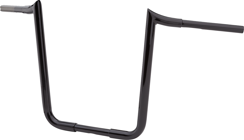 LA CHOPPERS 1-1/4" Prime Ape Handlebar - 18" - Black LA-7351-18B — image 2