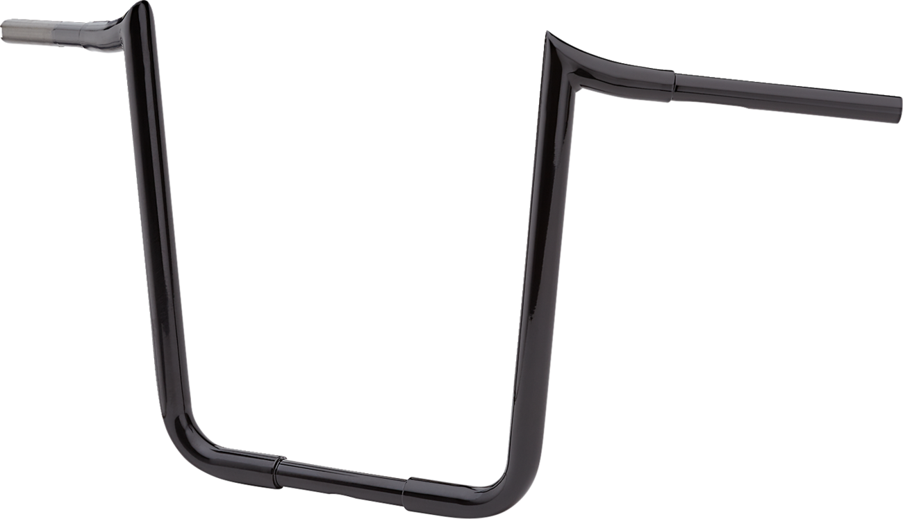 LA CHOPPERS 1-1/4" Prime Ape Handlebar - 18" - Black LA-7351-18B — image 2