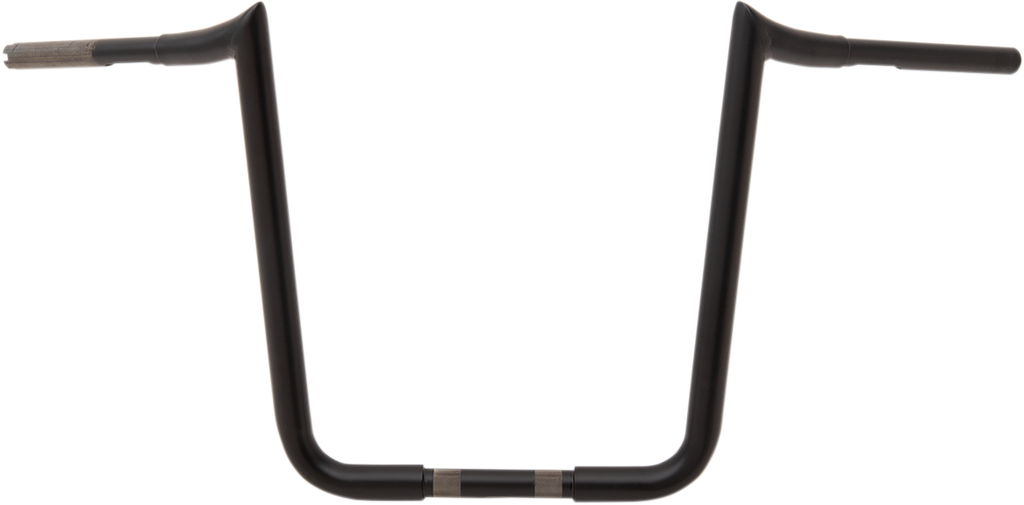 LA CHOPPERS 1-1/4" Prime Ape Handlebar - 18" - Matte Black LA-7351-18M — image 1
