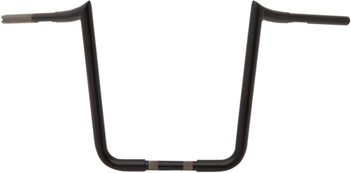 LA CHOPPERS 1-1/4" Prime Ape Handlebar - 18" - Matte Black LA-7351-18M — image 1