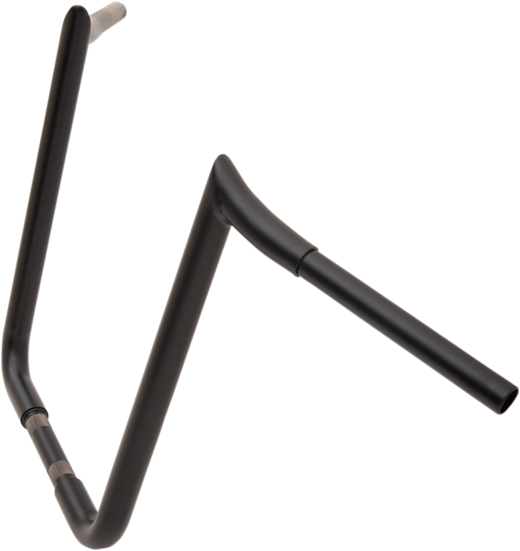 LA CHOPPERS 1-1/4" Prime Ape Handlebar - 18" - Matte Black LA-7351-18M — image 2