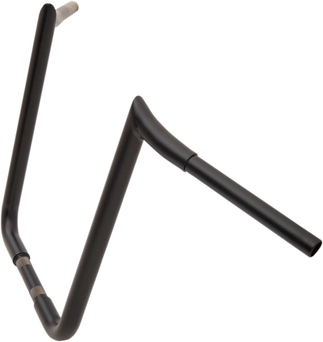 LA CHOPPERS 1-1/4" Prime Ape Handlebar - 18" - Matte Black LA-7351-18M — image 2
