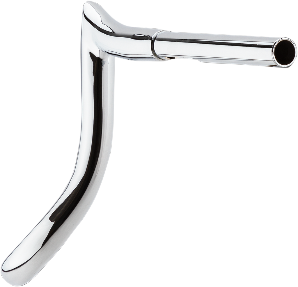 LA CHOPPERS 1-1/4" Prime Ape Bagger Handlebar - 10" - Chrome LA-7352-10 — image 2