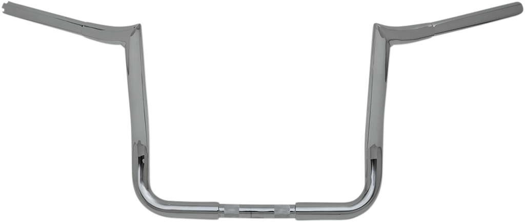 LA CHOPPERS 1-1/4" Prime Ape Bagger Handlebar - 13" - Chrome LA-7352-13 — image 1