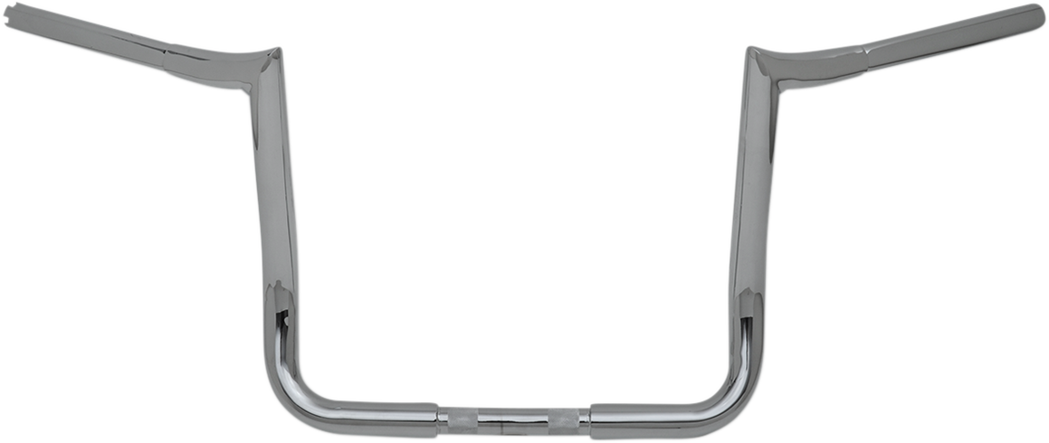 LA CHOPPERS 1-1/4" Prime Ape Bagger Handlebar - 13" - Chrome LA-7352-13 — image 1