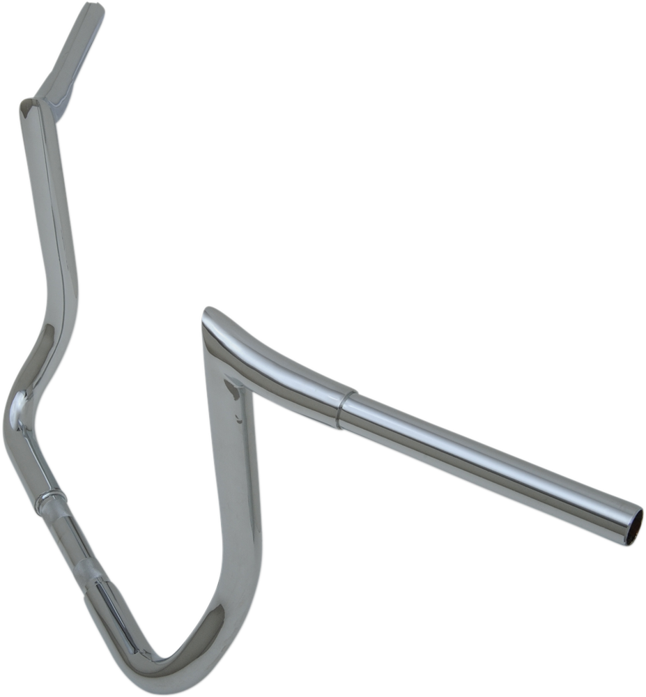 LA CHOPPERS 1-1/4" Prime Ape Bagger Handlebar - 13" - Chrome LA-7352-13 — image 2