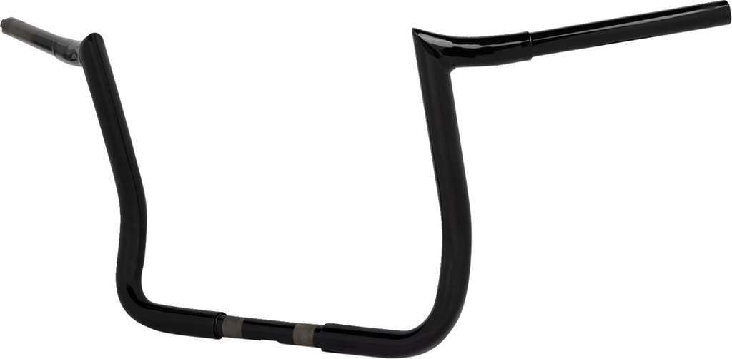 LA CHOPPERS Pre-Wired Prime Ape Handlebar - 1" x 13" - Black LA-7352-13BW — image 2