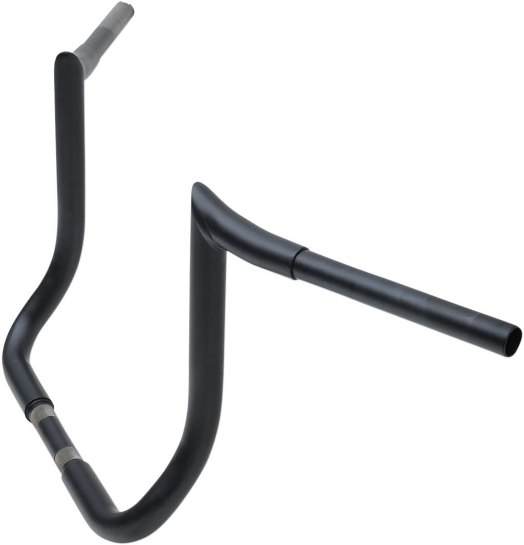 LA CHOPPERS 1-1/4" Prime Ape Bagger Handlebar - 13" - Matte Black LA-7352-13M — image 2