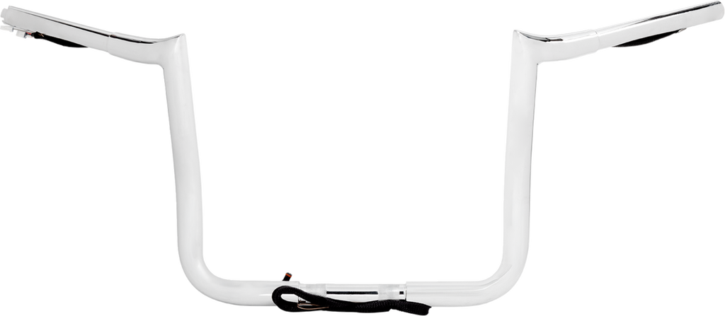 LA CHOPPERS Pre-Wired Prime Ape Handlebar - 1" x 13" - Chrome LA-7352-13W — image 1