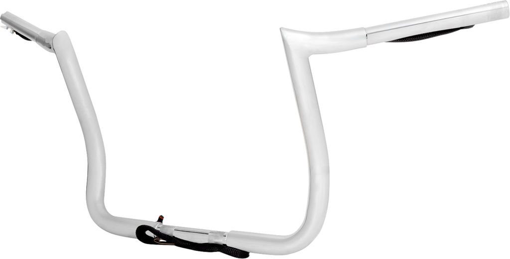 LA CHOPPERS Pre-Wired Prime Ape Handlebar - 1" x 13" - Chrome LA-7352-13W — image 2
