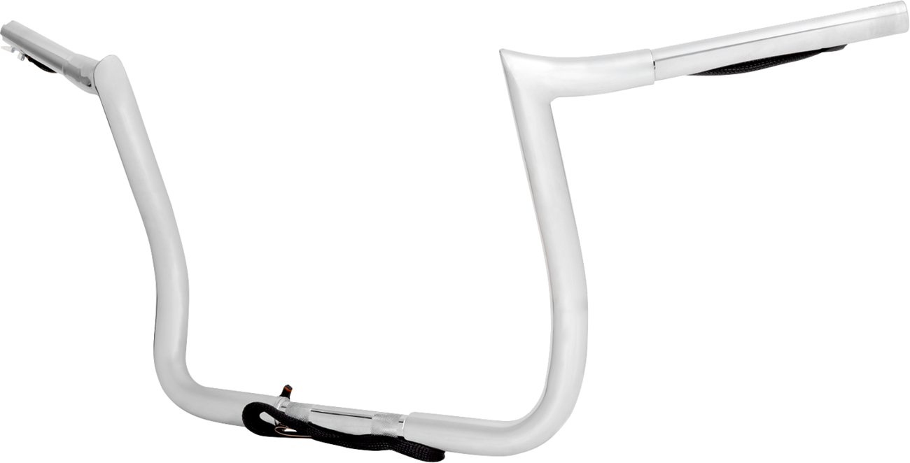 LA CHOPPERS Pre-Wired Prime Ape Handlebar - 1" x 13" - Chrome LA-7352-13W — image 2
