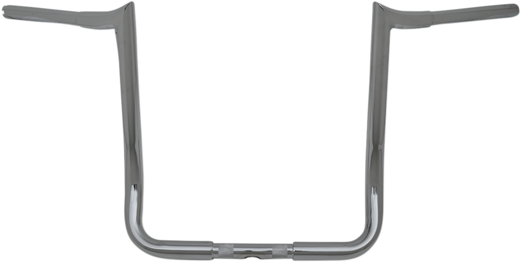 LA CHOPPERS 1-1/4" Prime Ape Bagger Handlebar - 16" - Chrome LA-7352-16 — image 1