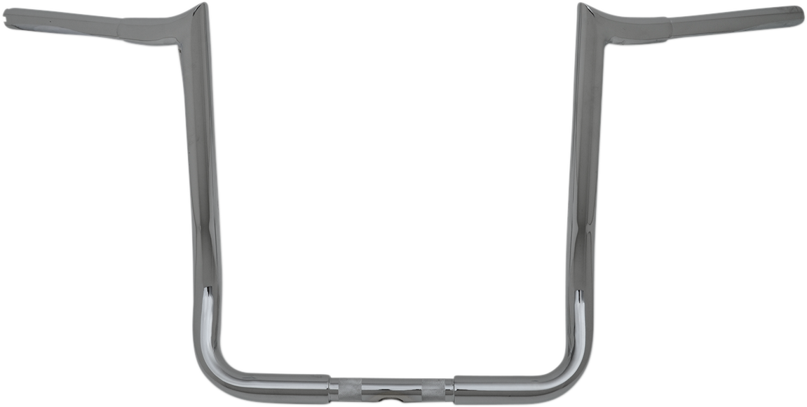 LA CHOPPERS 1-1/4" Prime Ape Bagger Handlebar - 16" - Chrome LA-7352-16 — image 1