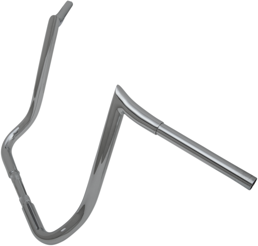 LA CHOPPERS 1-1/4" Prime Ape Bagger Handlebar - 16" - Chrome LA-7352-16 — image 2
