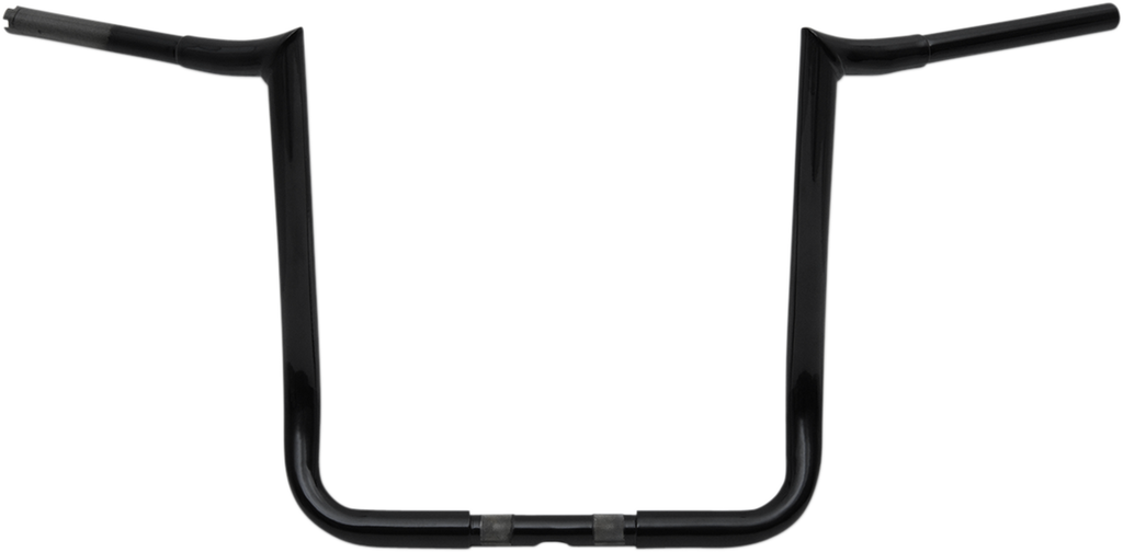 LA CHOPPERS 1-1/4" Prime Ape Bagger Handlebar - 16" - Black LA-7352-16B — image 1
