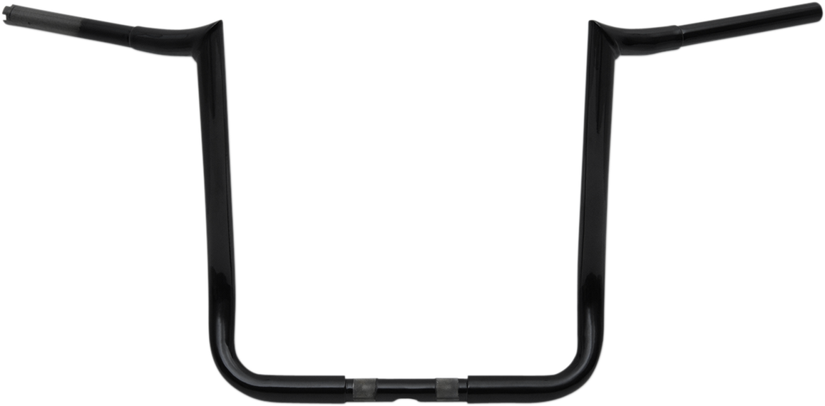 LA CHOPPERS 1-1/4" Prime Ape Bagger Handlebar - 16" - Black LA-7352-16B — image 1