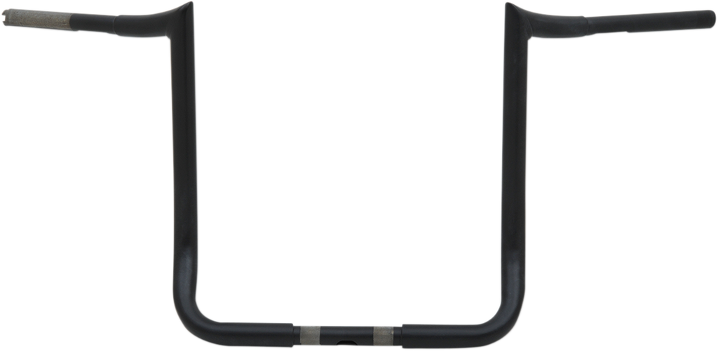 LA CHOPPERS 1-1/4" Prime Ape Bagger Handlebar - 16" - Matte Black LA-7352-16M — image 1