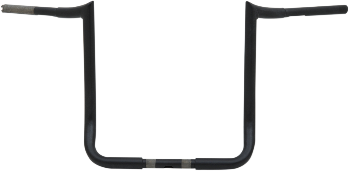 LA CHOPPERS 1-1/4" Prime Ape Bagger Handlebar - 16" - Matte Black LA-7352-16M — image 1