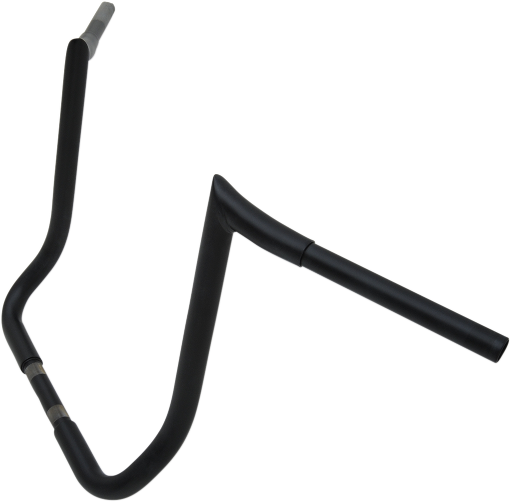 LA CHOPPERS 1-1/4" Prime Ape Bagger Handlebar - 16" - Matte Black LA-7352-16M — image 2
