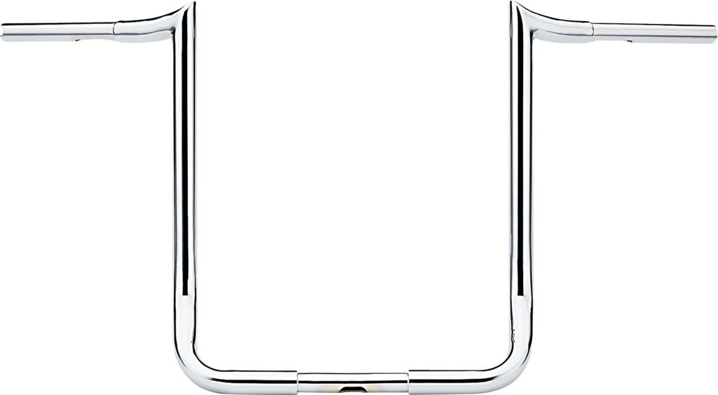 LA CHOPPERS 1-1/4" Prime Ape Bagger Handlebar - 18" - Chrome LA-7352-18 — image 1