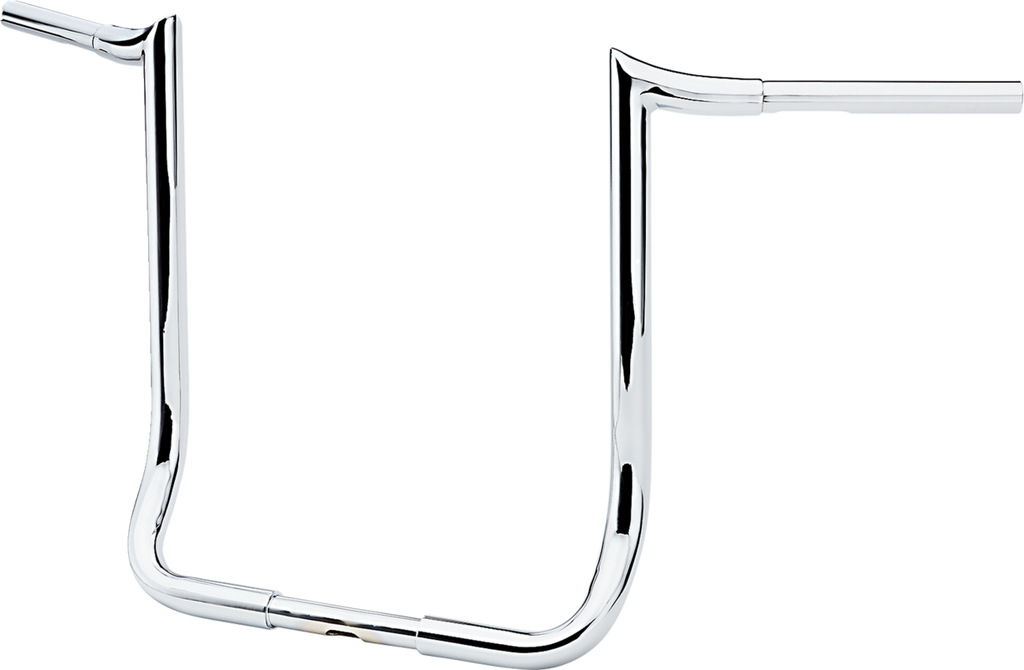 LA CHOPPERS 1-1/4" Prime Ape Bagger Handlebar - 18" - Chrome LA-7352-18 — image 2