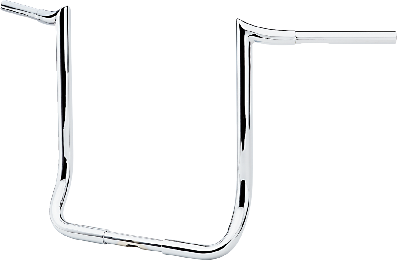 LA CHOPPERS 1-1/4" Prime Ape Bagger Handlebar - 18" - Chrome LA-7352-18 — image 2