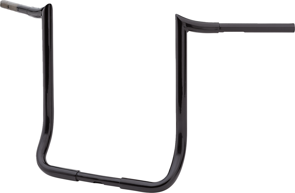 LA CHOPPERS 1-1/4" Prime Ape Bagger Handlebar - 18" - Black LA-7352-18B — image 2
