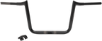 LA CHOPPERS 1-1/4" Hefty Prime Ape Handlebar - 11" - Black LA-7353-13B — image 1