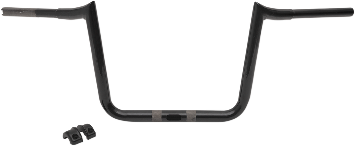 LA CHOPPERS 1-1/4" Hefty Prime Ape Handlebar - 11" - Black LA-7353-13B — image 1