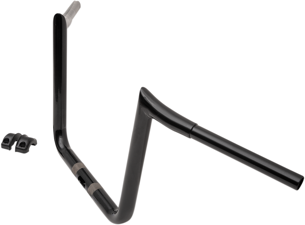 LA CHOPPERS 1-1/4" Hefty Prime Ape Handlebar - 11" - Black LA-7353-13B — image 2