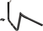LA CHOPPERS 1-1/4" Hefty Prime Ape Handlebar - 11" - Black LA-7353-13B — image 2