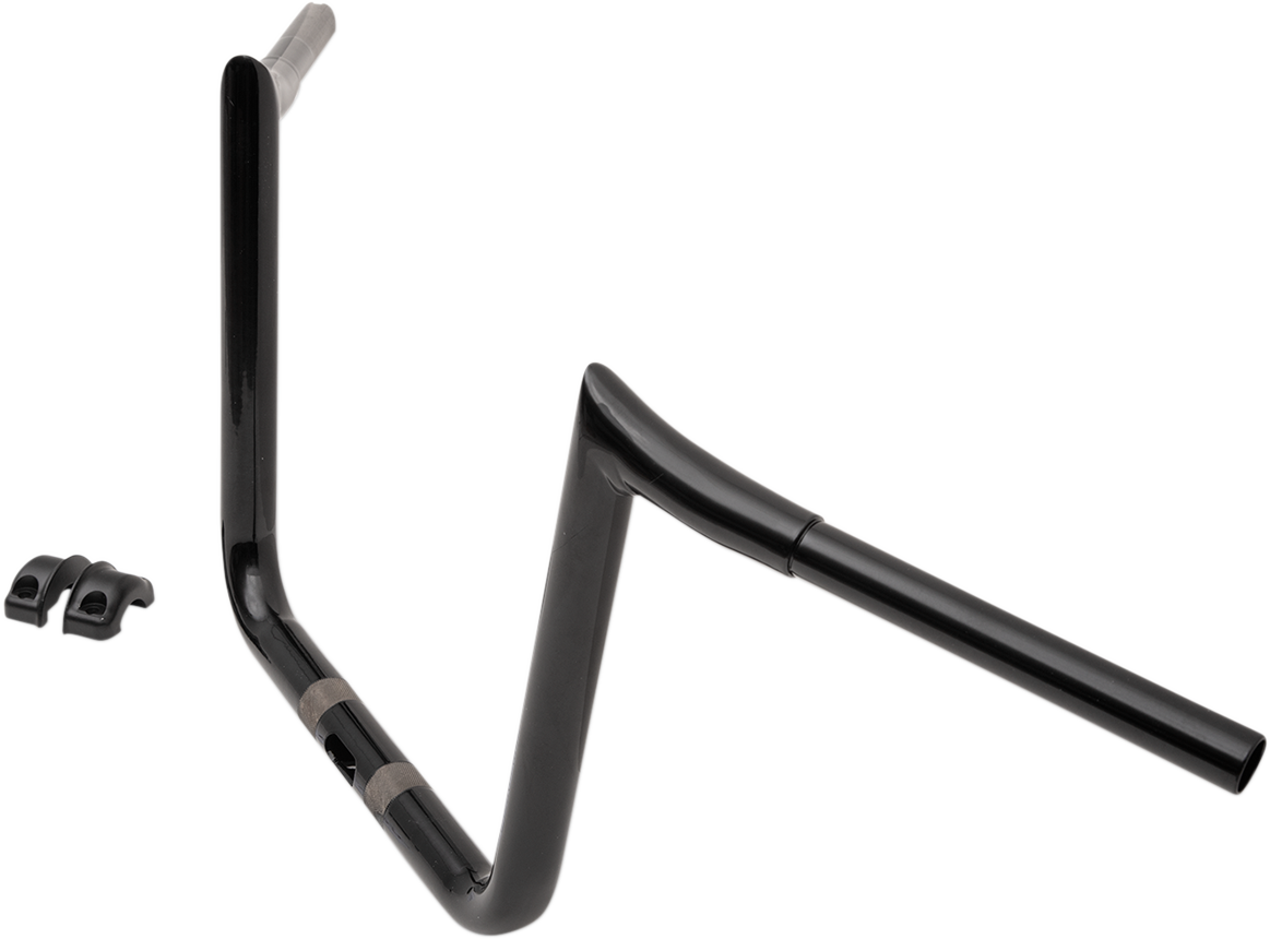 LA CHOPPERS 1-1/4" Hefty Prime Ape Handlebar - 11" - Black LA-7353-13B — image 2