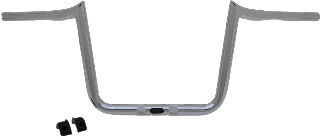 LA CHOPPERS 1-1/4" Hefty Prime Ape Handlebar - 11" - Chrome LA-7353-13C — image 1